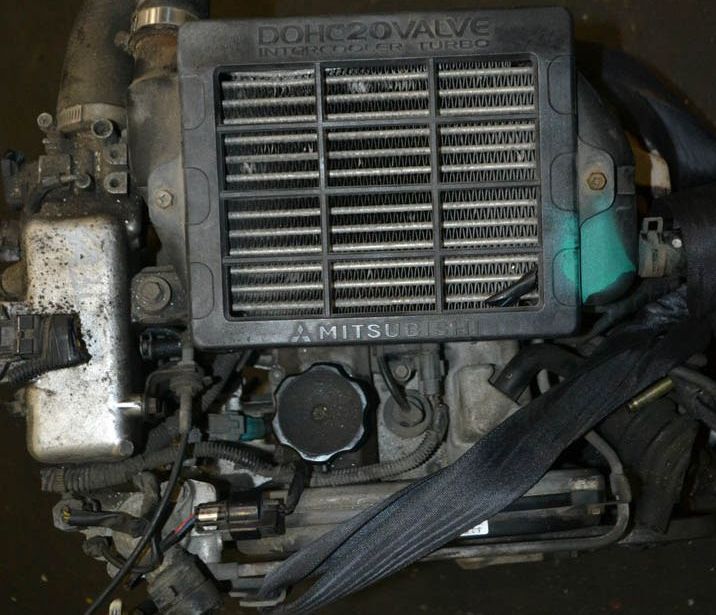 MMC Mitsubishi () 4A30-T (DOHC):  