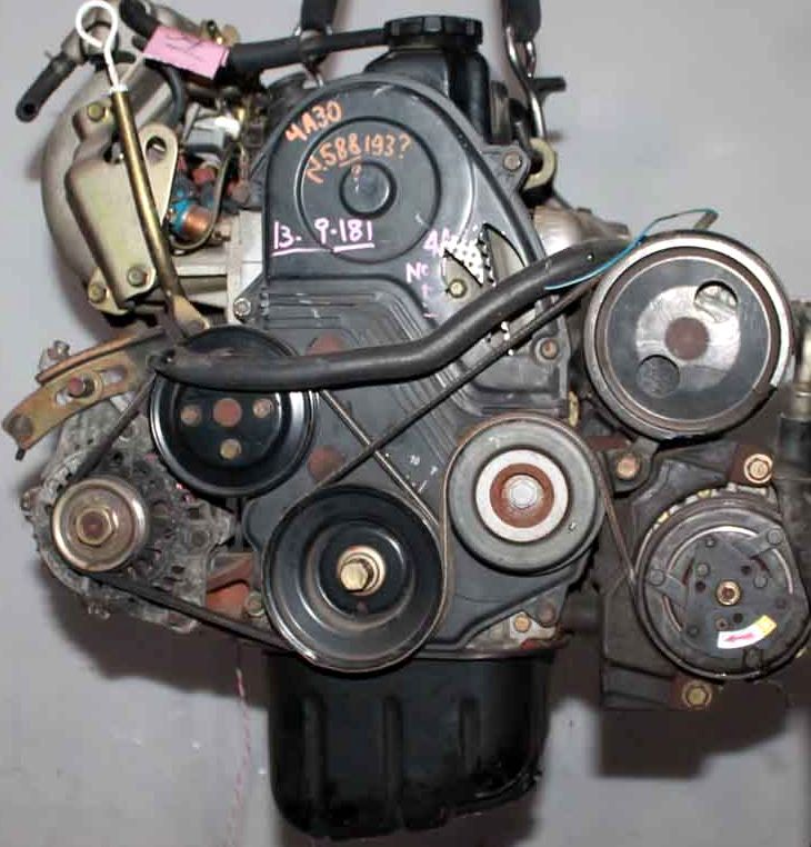 MMC Mitsubishi () 4A30 (ECI):  