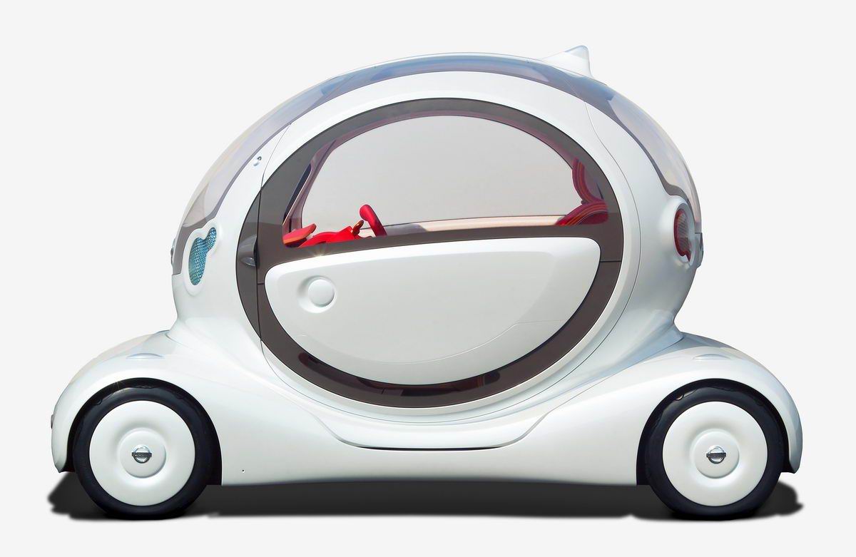 Nissan () Pivo Concept:  