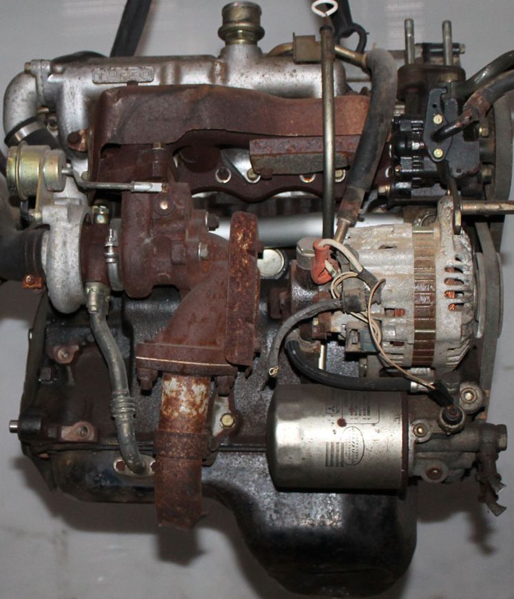MMC Mitsubishi () 4D65-T:  