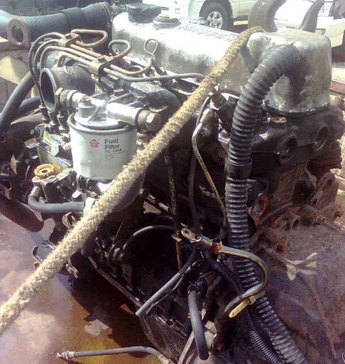 MMC Mitsubishi () 4DR5:  