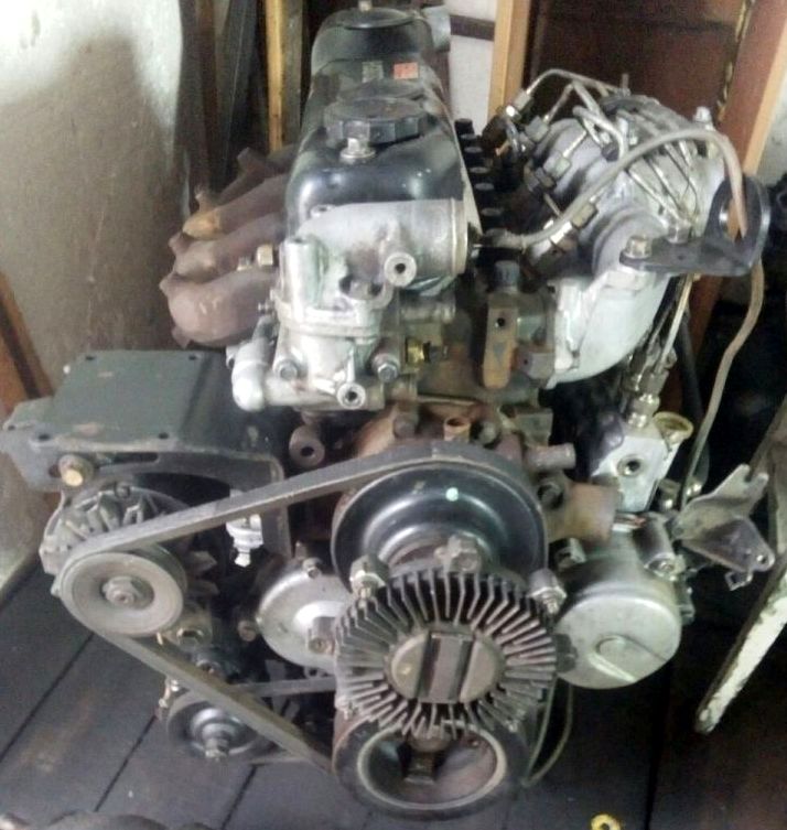 MMC Mitsubishi () 4DR7:  