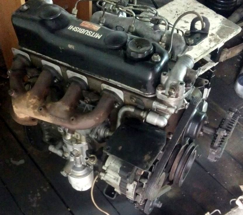 MMC Mitsubishi () 4DR7:  