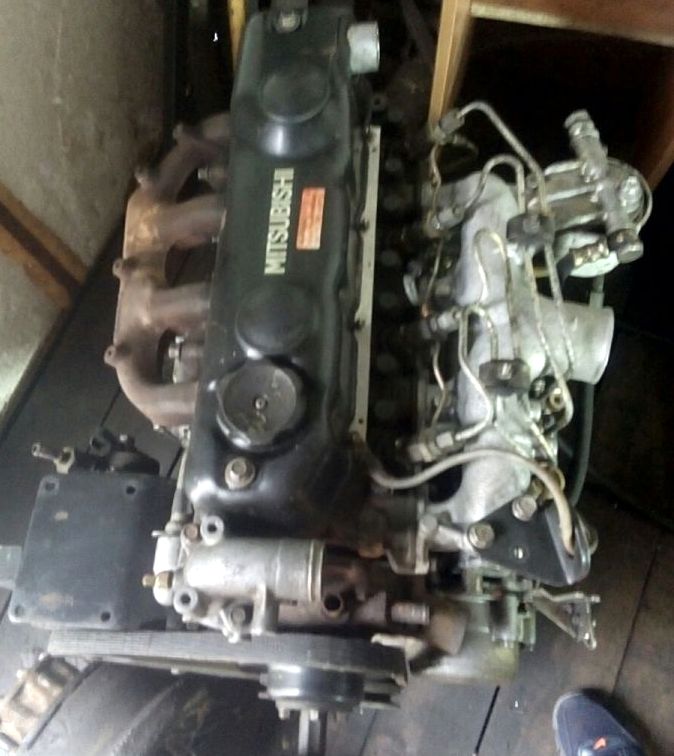 MMC Mitsubishi () 4DR7:  
