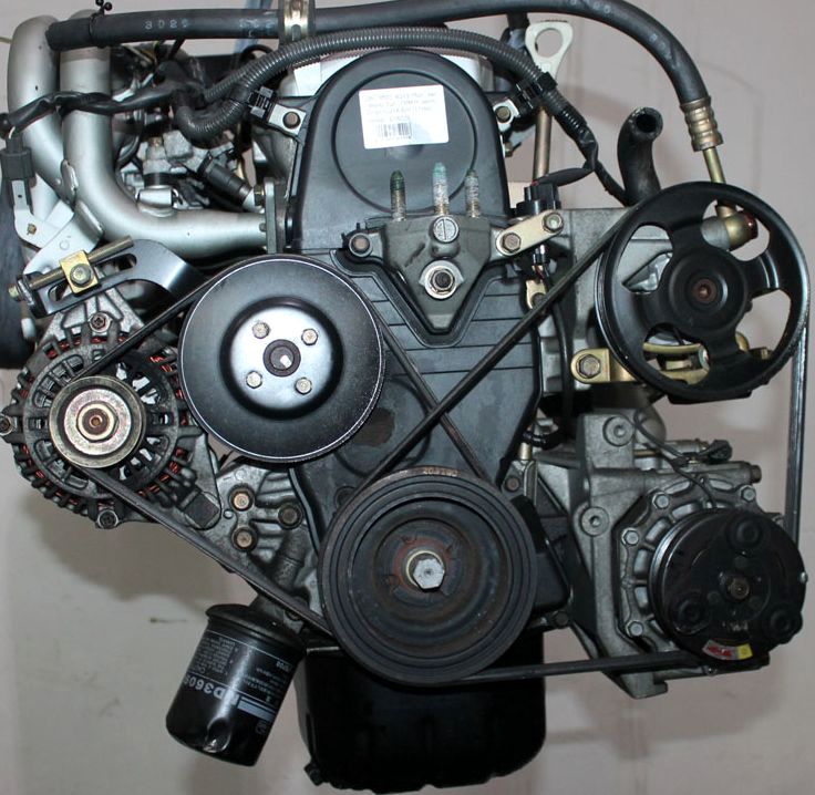 MMC Mitsubishi () 4G13 (16V):  