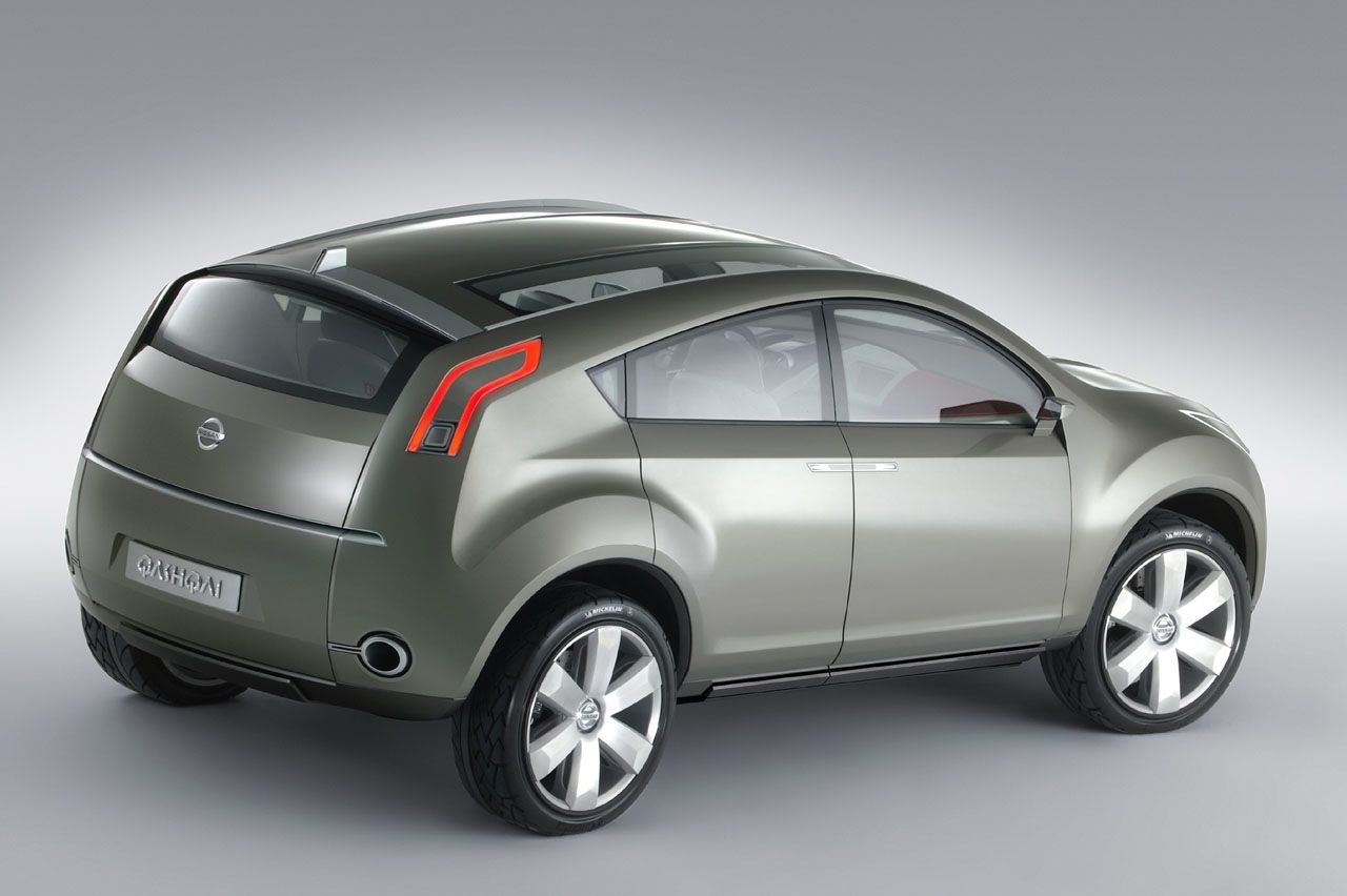 Nissan () Qashqai Concept:  