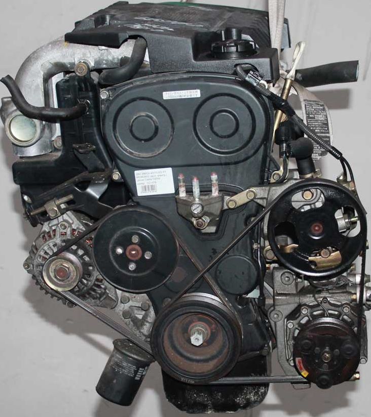 MMC Mitsubishi () 4G15 (GDI):  