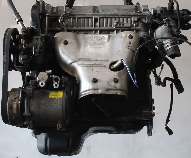 MMC Mitsubishi () 4G15 (ECI, DOHC):  