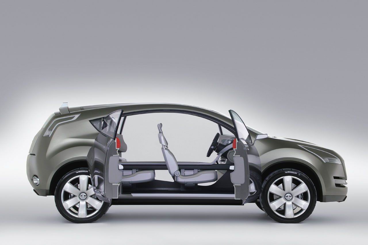 Nissan () Qashqai Concept:  