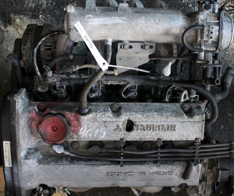 MMC Mitsubishi () 4G15 (ECI, DOHC):  