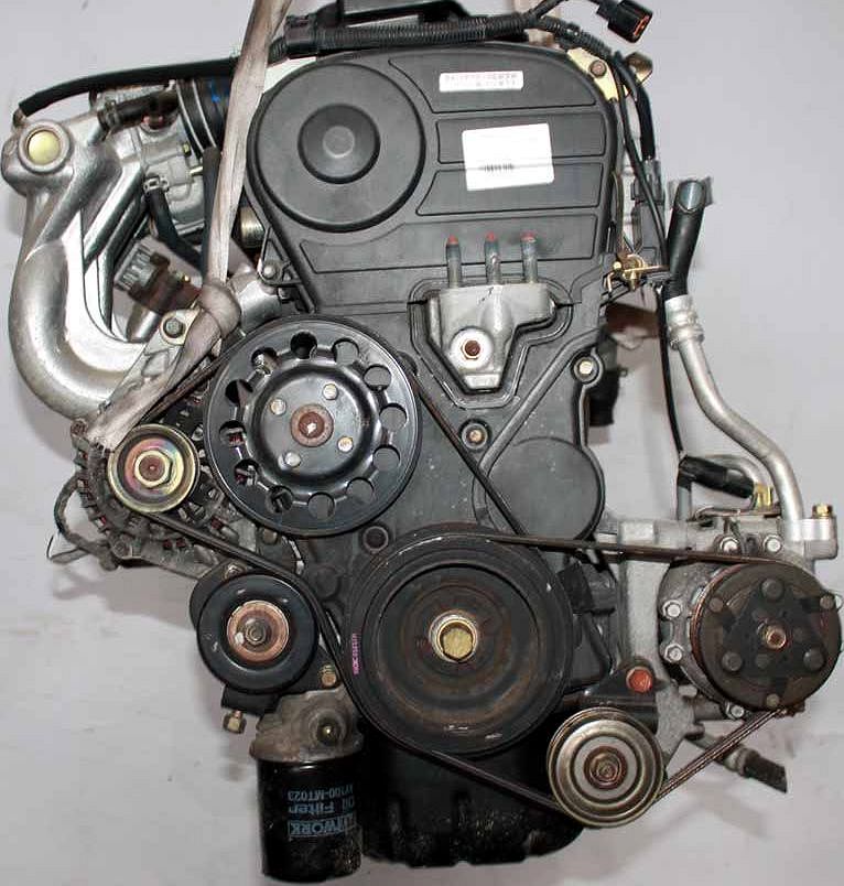 MMC Mitsubishi () 4G15 (MIVEC, DOHC):  