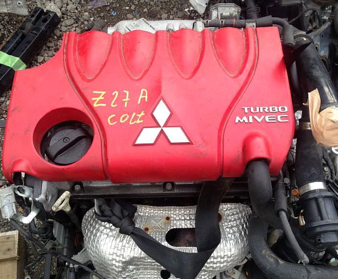 MMC Mitsubishi () 4G15-T (MIVEC, DOHC):  
