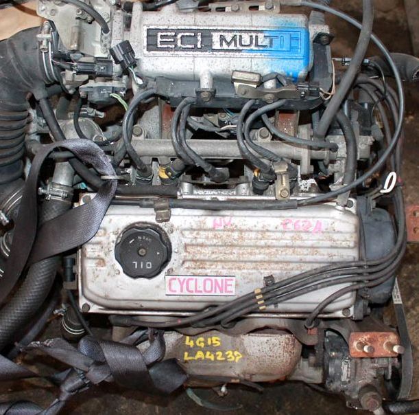 MMC Mitsubishi () 4G15 (ECI, 8V):  