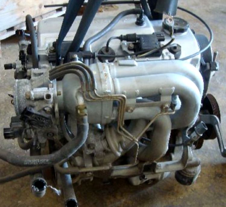MMC Mitsubishi () 4G18:  
