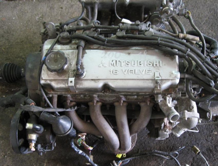 MMC Mitsubishi () 4G92 (SOHC, 1996-, distr):  