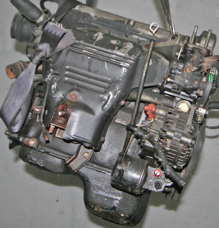 MMC Mitsubishi () 4G61:  
