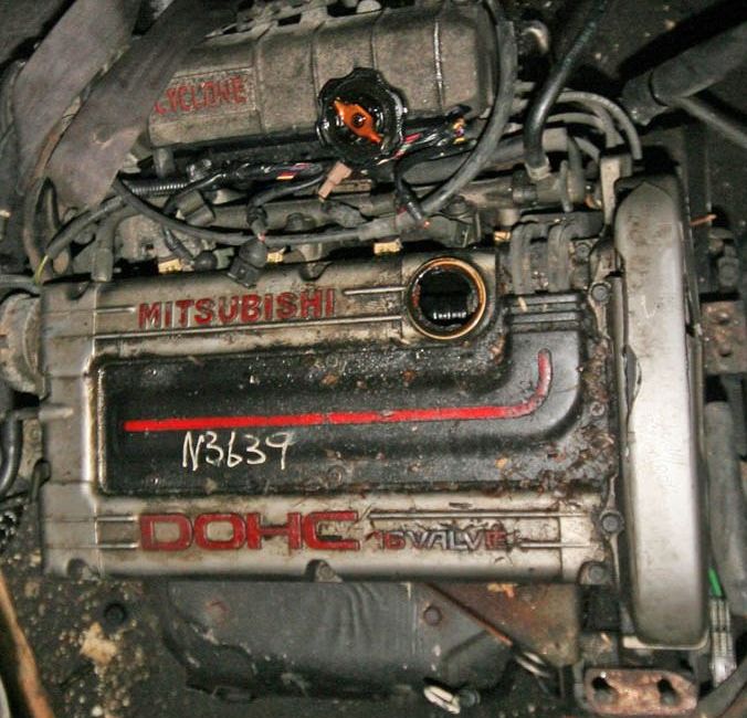 MMC Mitsubishi () 4G61:  