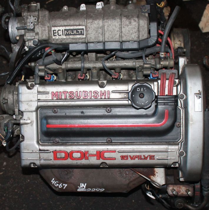 MMC Mitsubishi () 4G67:  