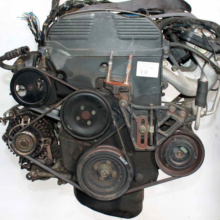 MMC Mitsubishi () 4G63 (DOHC):  