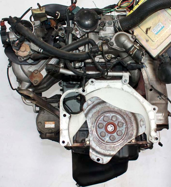 MMC Mitsubishi () 4G63 (DOHC):  