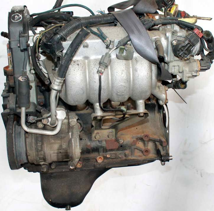 MMC Mitsubishi () 4G63 (DOHC):  