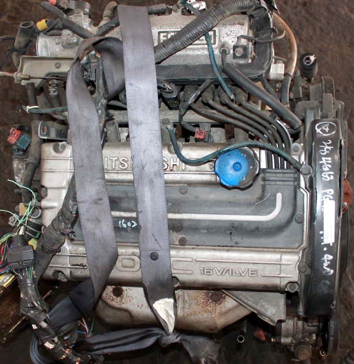 MMC Mitsubishi () 4G63 (DOHC):  