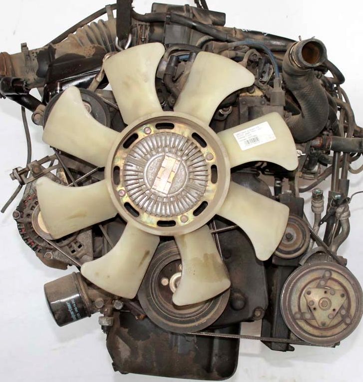 MMC Mitsubishi () 4G63 (Delica):  