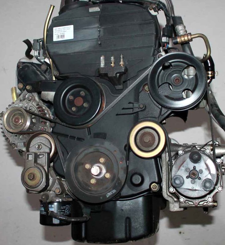 MMC Mitsubishi () 4G63 (GDI):  