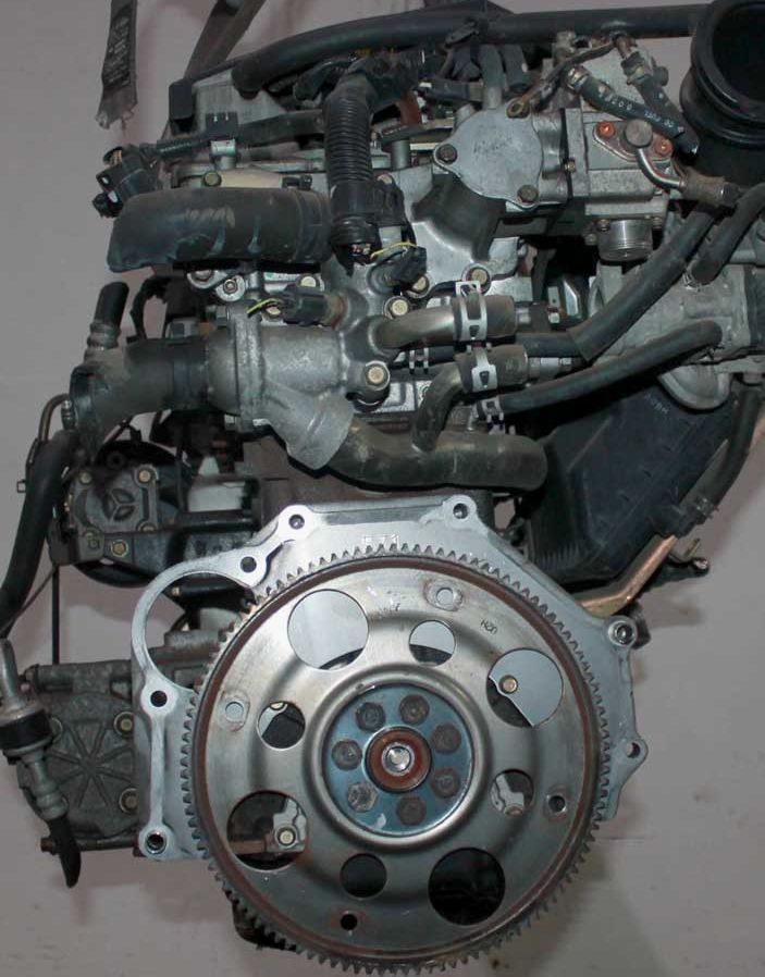 MMC Mitsubishi () 4G63 (GDI):  