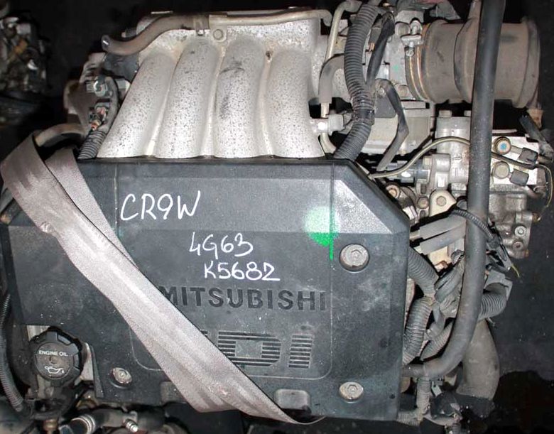 MMC Mitsubishi () 4G63 (GDI):  