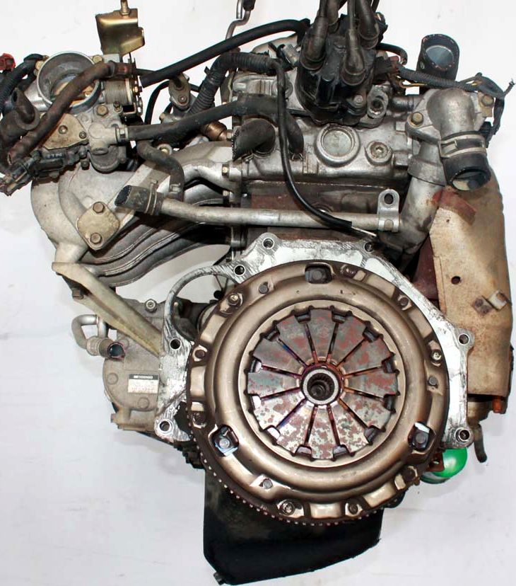 MMC Mitsubishi () 4G63 (SOHC):  