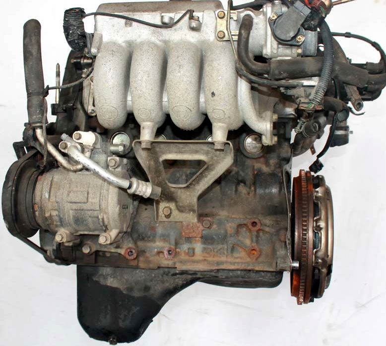 MMC Mitsubishi () 4G63 (SOHC):  
