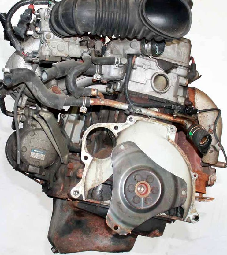 MMC Mitsubishi () 4G63 (SOHC, 8V, FWD):  