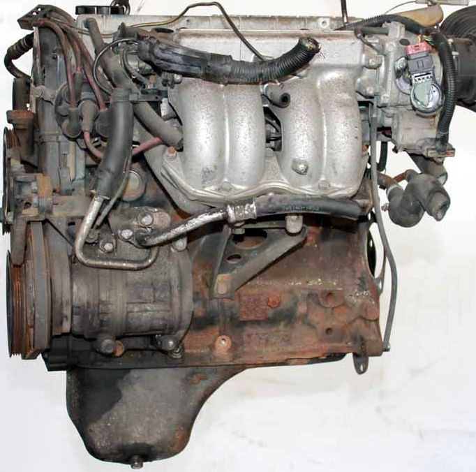 MMC Mitsubishi () 4G63 (SOHC, 8V, FWD):  