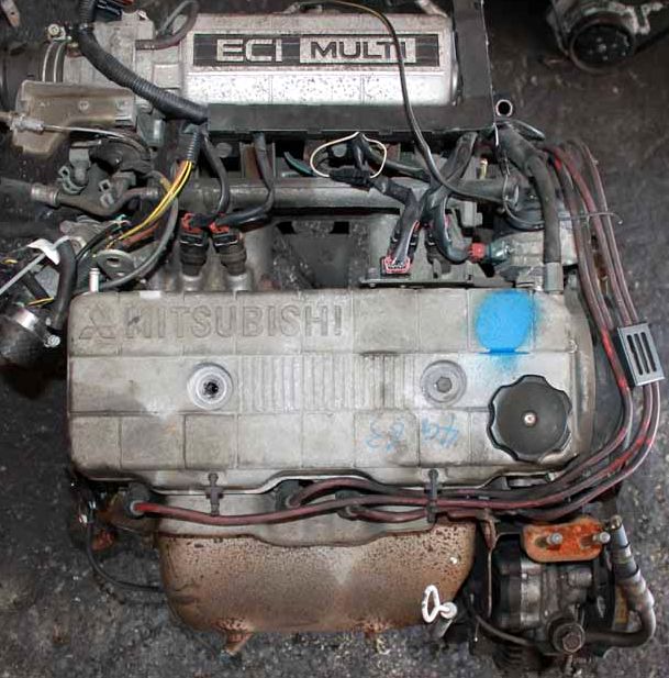 MMC Mitsubishi () 4G63 (SOHC, 8V, FWD):  