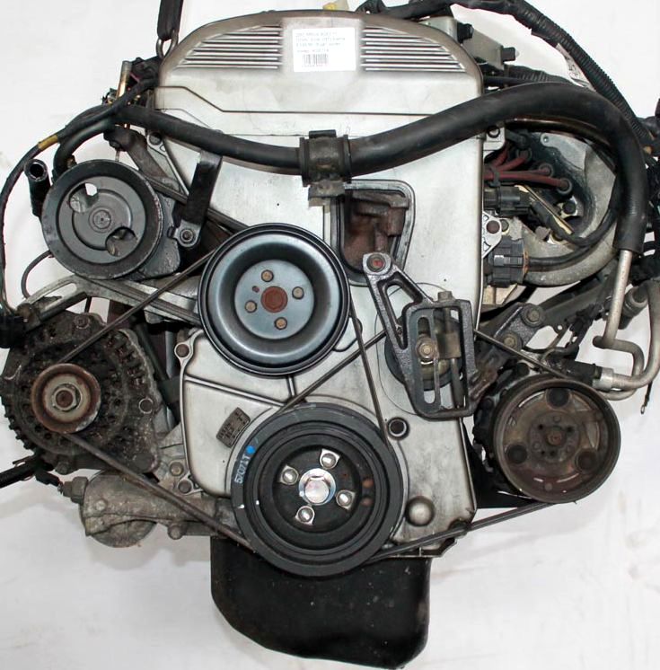 MMC Mitsubishi () 4G63 (DOHC):  