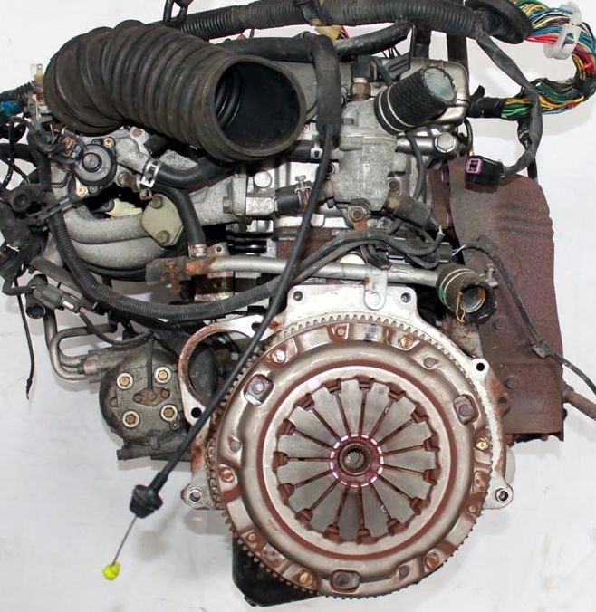 MMC Mitsubishi () 4G63 (DOHC):  