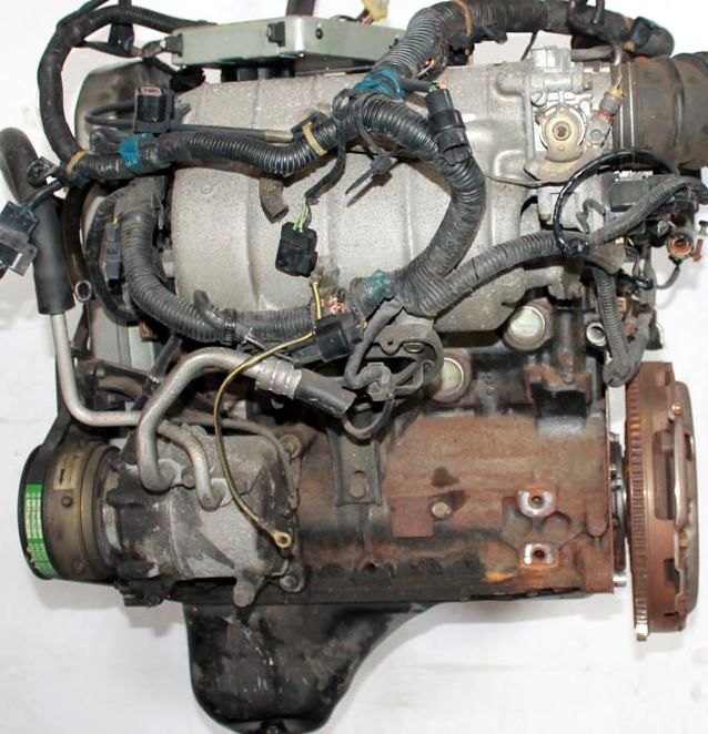 MMC Mitsubishi () 4G63 (DOHC):  