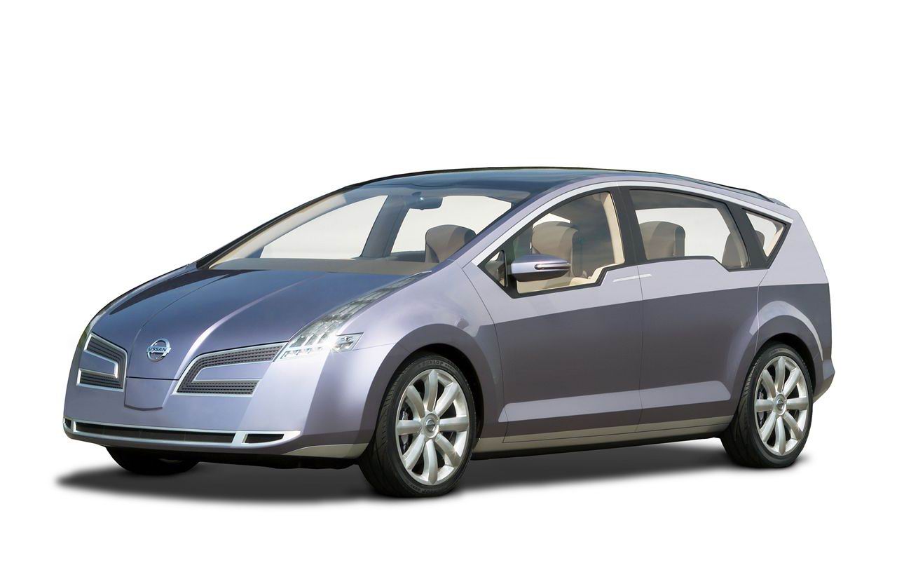 Nissan () Serenity Concept:  
