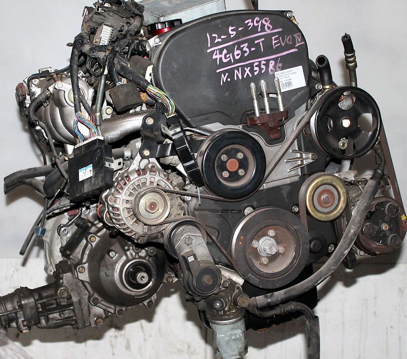 MMC Mitsubishi () 4G63-T (Lancer EVO):  
