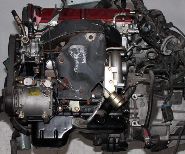 MMC Mitsubishi () 4G63-T (Lancer EVO):  