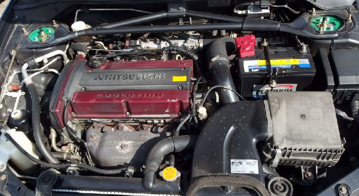 MMC Mitsubishi () 4G63-T (Lancer EVO):  