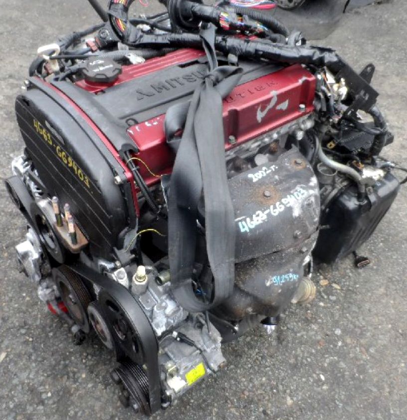 MMC Mitsubishi () 4G63-T (Lancer EVO):  