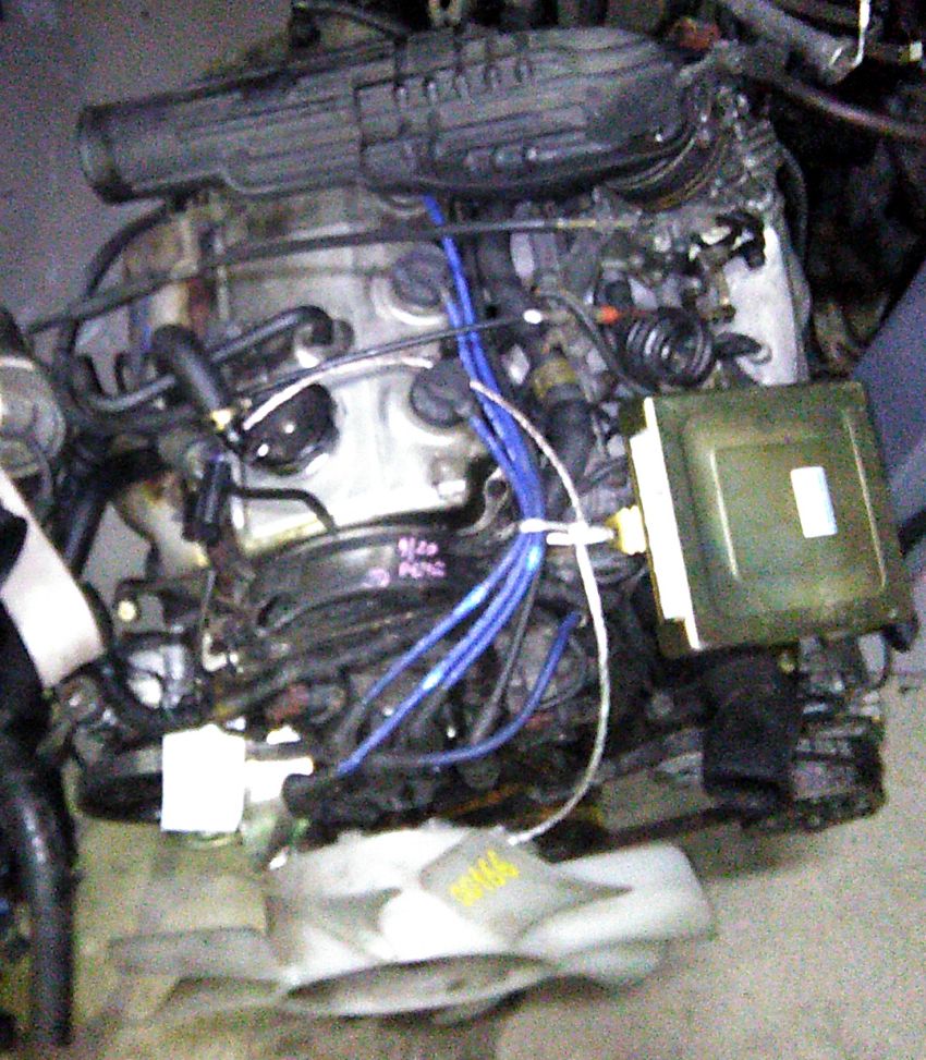 MMC Mitsubishi () 4G64 (ECI, RWD):  