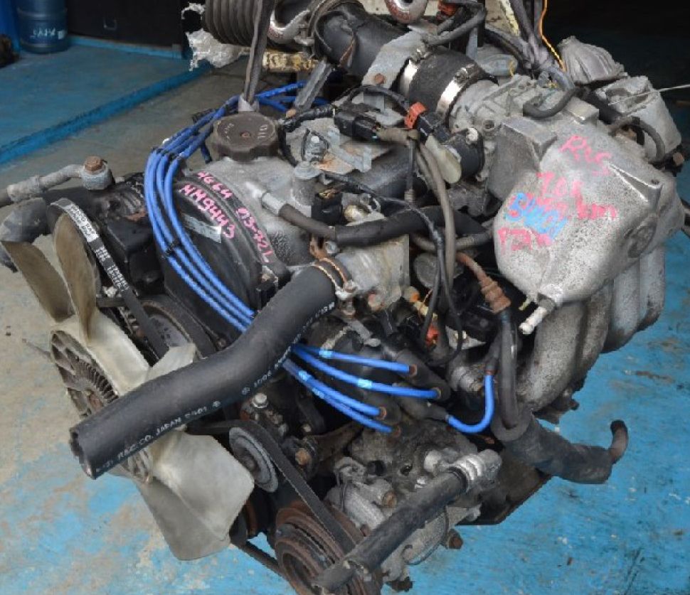 MMC Mitsubishi () 4G64 (MPI, RWD):  