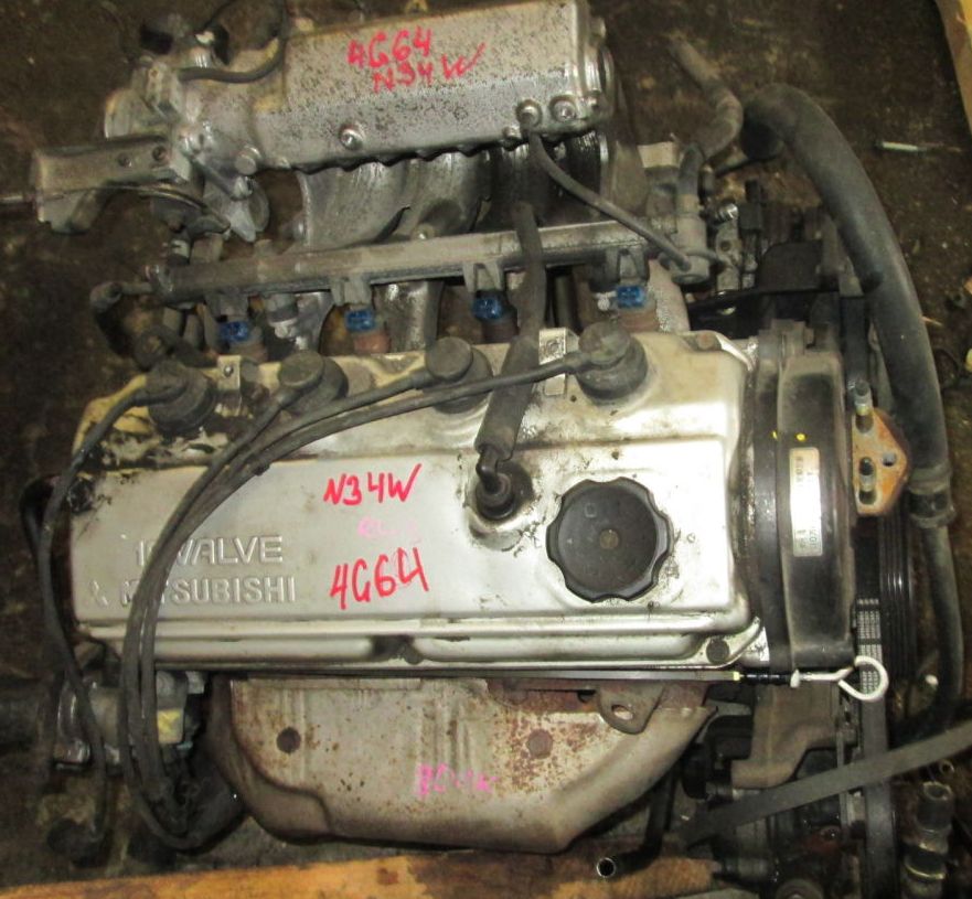 MMC Mitsubishi () 4G64 (FWD):  