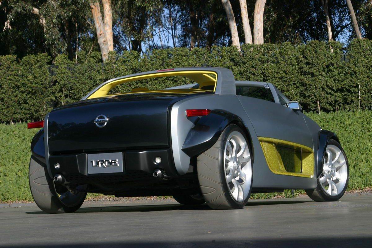 Nissan () Urge Concept:  