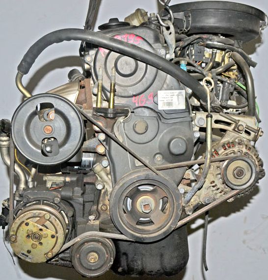 MMC Mitsubishi () 4G93 (carb):  