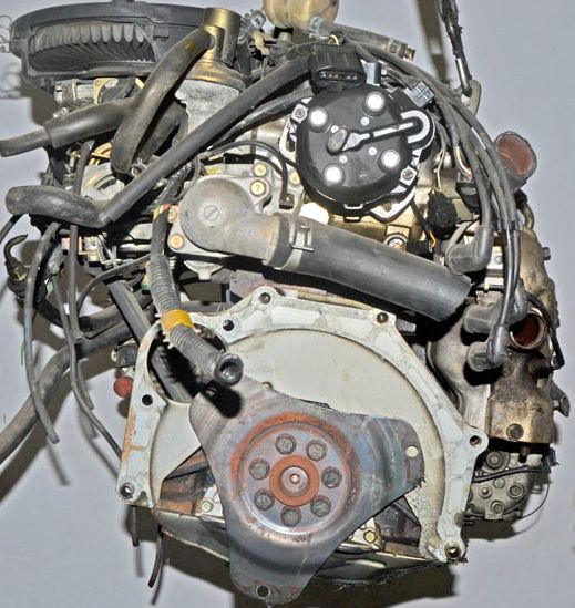 MMC Mitsubishi () 4G93 (carb):  