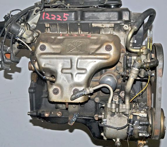 MMC Mitsubishi () 4G93 (carb):  